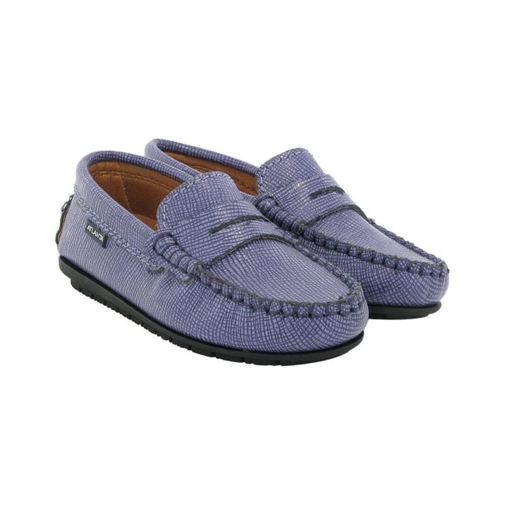Atlanta Mocassin Leather Loafer